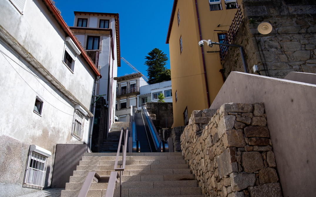Escadas Mecanizadas de Miragaia
