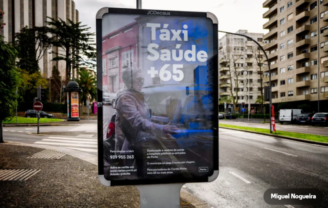 Serviço Táxi Saúde +65 já fez mais de 15 mil viagens em 2022