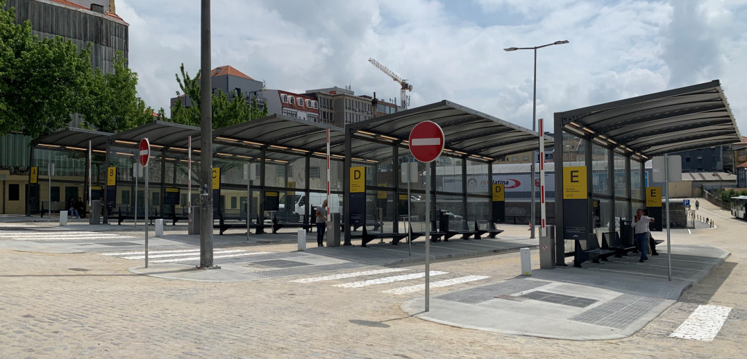 Renovados terminais rodoviários das Camélias e Asprela abrem hoje no Porto